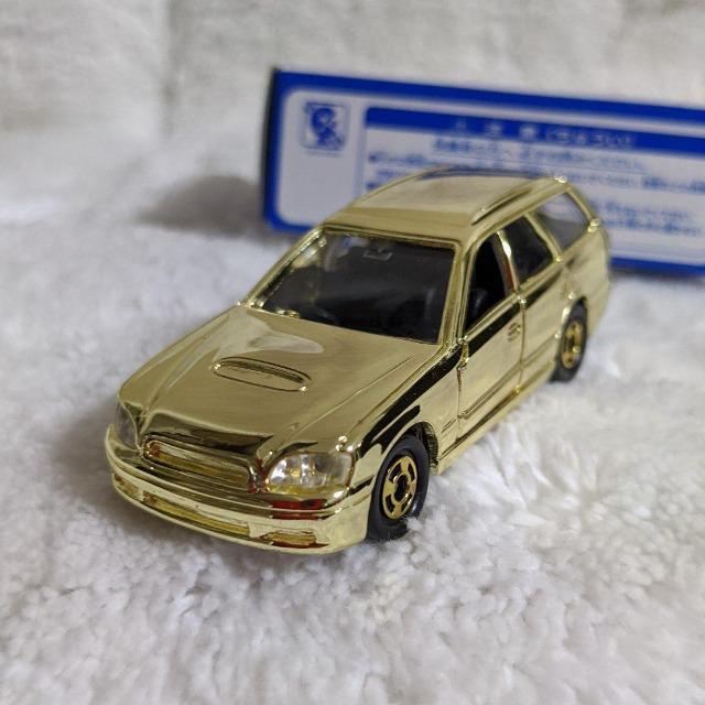 TOMICA/トミカ/SUBARU/スバル/レガシィ/ツーリングワゴン/金メッキバージョン/金ピカ/トミカ/非売品 < ホビー  TOMICA/トミカ/SUBARU/スバル/レガシィ/ツーリングワゴン/金メッキバージョン/金ピカ/トミカ/非売品 < ホビーの