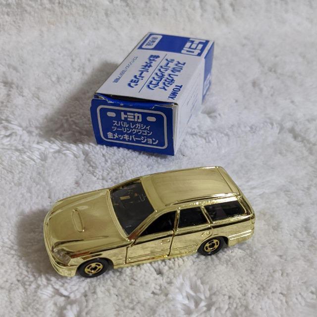 TOMICA/トミカ/SUBARU/スバル/レガシィ/ツーリングワゴン/金メッキバージョン/金ピカ/トミカ/非売品 < ホビー  TOMICA/トミカ/SUBARU/スバル/レガシィ/ツーリングワゴン/金メッキバージョン/金ピカ/トミカ/非売品 < ホビーの