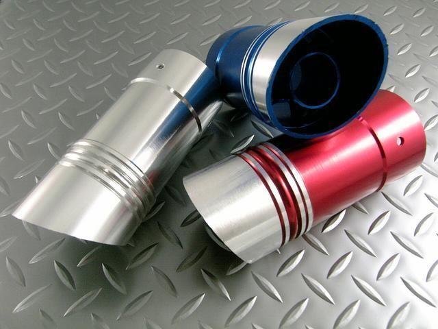 ★3色より選択★おしゃれなマフラーカッター < 自動車/バイク ★3色より選択★おしゃれなマフラーカッター < 自動車/バイク