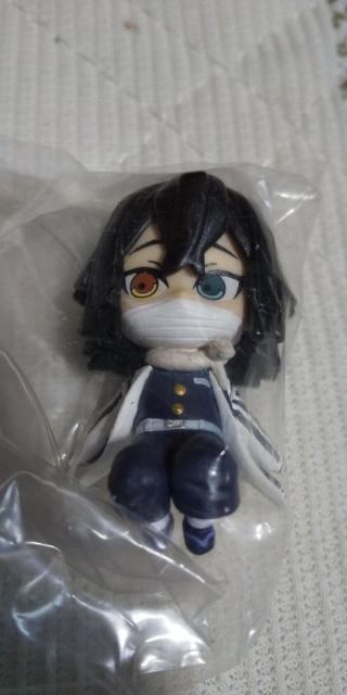鬼滅の刃  ぴょんコレ3  伊黒小芭内 < アニメ/コミック/キャラクター  鬼滅の刃  ぴょんコレ3  伊黒小芭内  < アニメ/コミック/キャラクターの