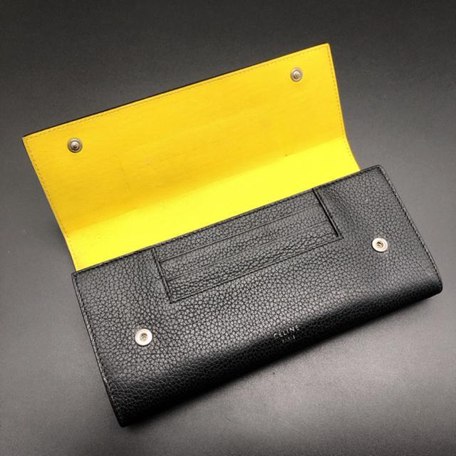 即決 CELINE セリーヌ 長財布 ラージ フラップ マルチファンクション < ブランド 即決 CELINE セリーヌ 長財布 ラージ フラップ マルチファンクション < ブランドの
