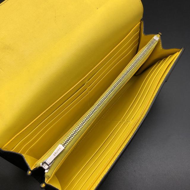 即決 CELINE セリーヌ 長財布 ラージ フラップ マルチファンクション < ブランド 即決 CELINE セリーヌ 長財布 ラージ フラップ マルチファンクション < ブランドの
