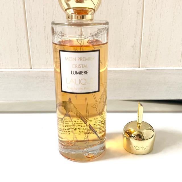 LALIQUE  モン プルミエ クリスタル ルミエール アブソリュドパルファム < 香水/コスメ/ネイル  LALIQUE  モン プルミエ クリスタル ルミエール アブソリュドパルファム < 香水/コスメ/ネイルの