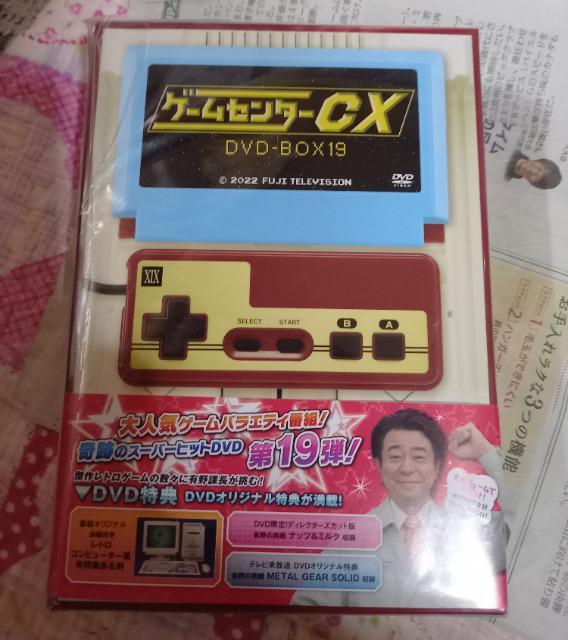 Q[Z^[CX DVD|BOX 19   CD/DVD/rfI 