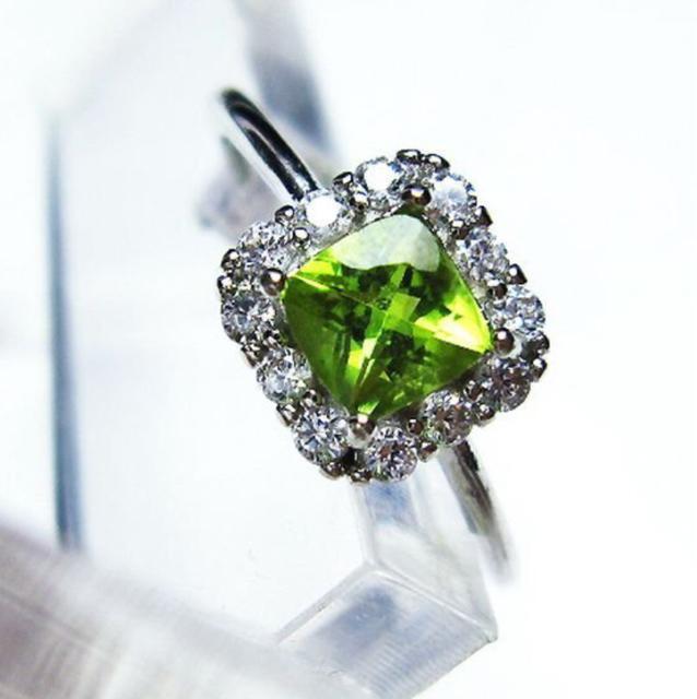 【SALE価格】ペリドットリング サイズ調整可能タイプ 管理番号382 < 女性アクセサリー/時計 【SALE価格】ペリドットリング サイズ調整可能タイプ 管理番号382 < 女性アクセサリー/時計の