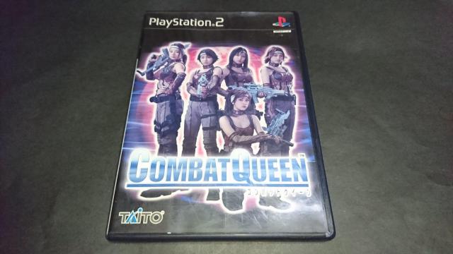 PS2 コンバットクイーン / COMBATQUEEN < ゲーム本体/ソフト  PS2 コンバットクイーン / COMBATQUEEN  < ゲーム本体/ソフトの