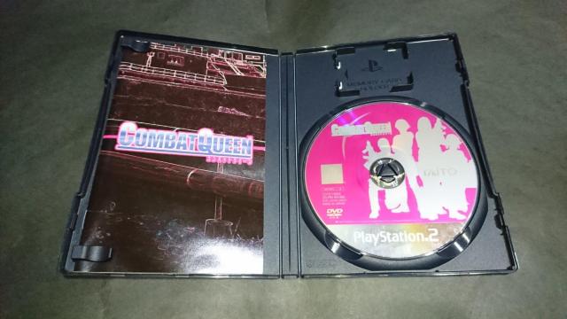 PS2 コンバットクイーン / COMBATQUEEN < ゲーム本体/ソフト  PS2 コンバットクイーン / COMBATQUEEN < ゲーム本体/ソフトの