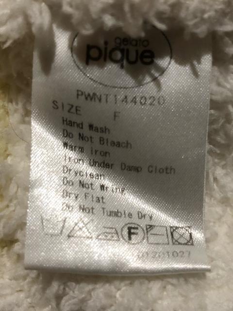 gelato pique ジェラートピケ  ルームウェア  ふわもこ < ブランド  gelato pique ジェラートピケ  ルームウェア  ふわもこ < ブランドの