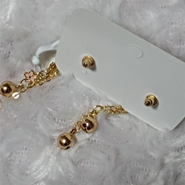 新品★狐チャーム付非対称ピアス < 女性アクセサリー/時計  新品★狐チャーム付非対称ピアス < 女性アクセサリー/時計の