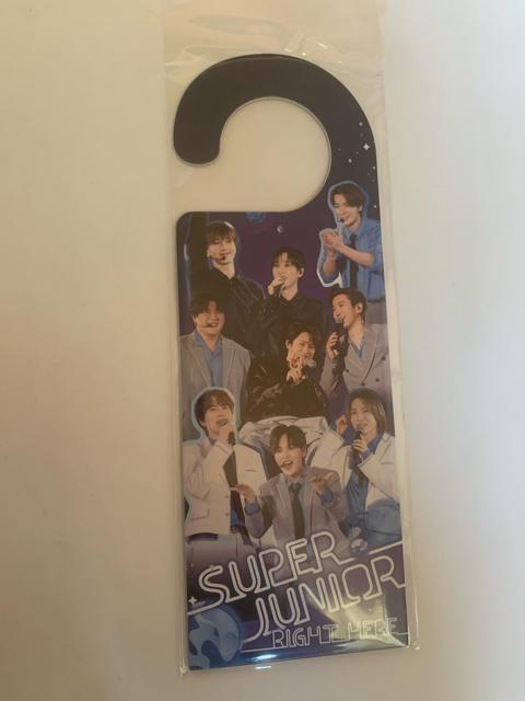 SUPERJUNIOR ドアノブプレート ドアフック FC限定 < タレントグッズ SUPERJUNIOR ドアノブプレート ドアフック FC限定 < タレントグッズの
