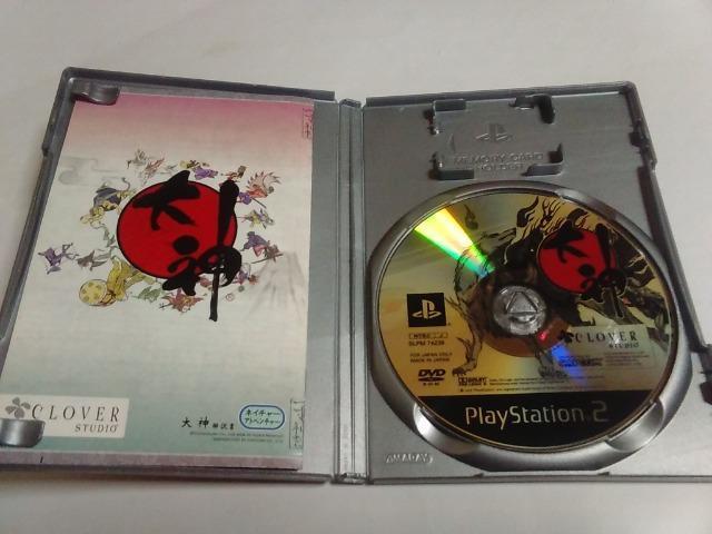 PS2/【2本迄送料180円!!】大神≪匿名らくらく定額便≫〈メンテ済み♪〉【説明書付き!!】★ご落札価格★ < ゲーム本体/ソフト  PS2/【2本迄送料180円!!】大神≪匿名らくらく定額便≫〈メンテ済み♪〉【説明書付き!!】★ご落札価格★ < ゲーム本体/ソフトの