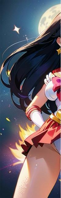 162 AI Girls オリジナル美少女 セーラーマーズ アート A4ポスター 高画質、光沢紙 3落札毎に+1枚サービス < アニメ/コミック/キャラクター  162 AI Girls オリジナル美少女 セーラーマーズ アート A4ポスター 高画質、光沢紙 3落札毎に+1枚サービス < アニメ/コミック/キャラクターの