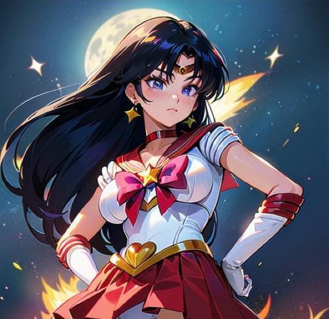 162 AI Girls オリジナル美少女 セーラーマーズ アート A4ポスター 高画質、光沢紙 3落札毎に+1枚サービス < アニメ/コミック/キャラクター  162 AI Girls オリジナル美少女 セーラーマーズ アート A4ポスター 高画質、光沢紙 3落札毎に+1枚サービス < アニメ/コミック/キャラクターの