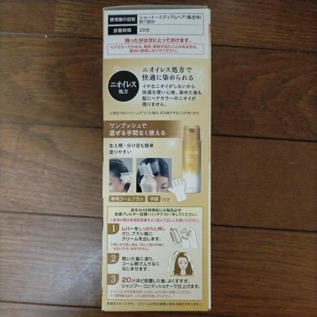 サロンドプロ オイルリッチクリームヘアカラー 3BB ブライトブラウン < ヘルス/ビューティー サロンドプロ オイルリッチクリームヘアカラー 3BB ブライトブラウン < ヘルス/ビューティーの