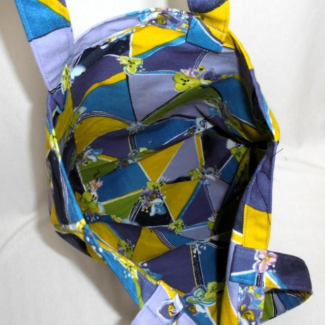 【Dカン】【大サイズ】◆金子みすゞ◆私と小鳥と鈴と◆紫系◆エコバッグ サブバッグ < 女性ファッション 【Dカン】【大サイズ】◆金子みすゞ◆私と小鳥と鈴と◆紫系◆エコバッグ サブバッグ < 女性ファッションの