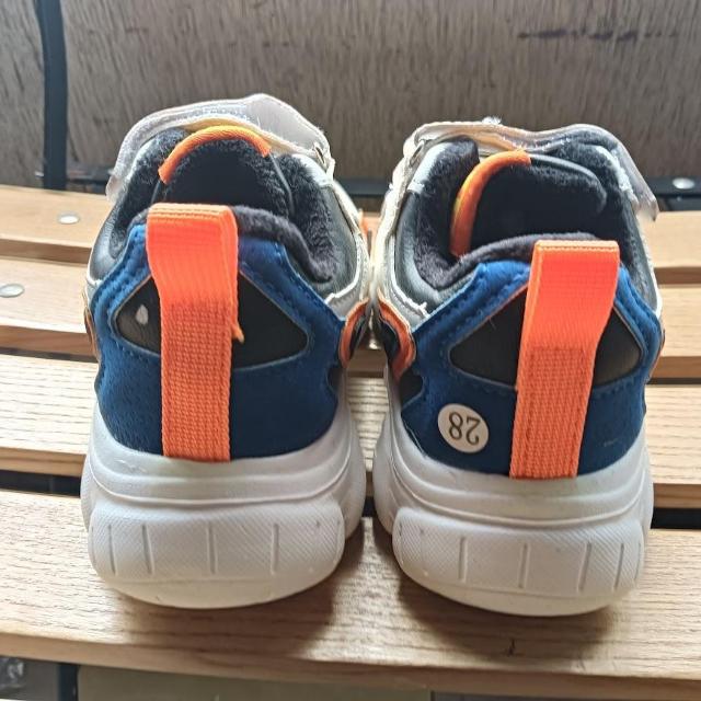 新品 17.5cm スニーカー ホワイト 子供靴 キッズ 靴 シューズ < キッズ/ベビー  新品 17.5cm スニーカー ホワイト 子供靴 キッズ 靴 シューズ < キッズ/ベビーの