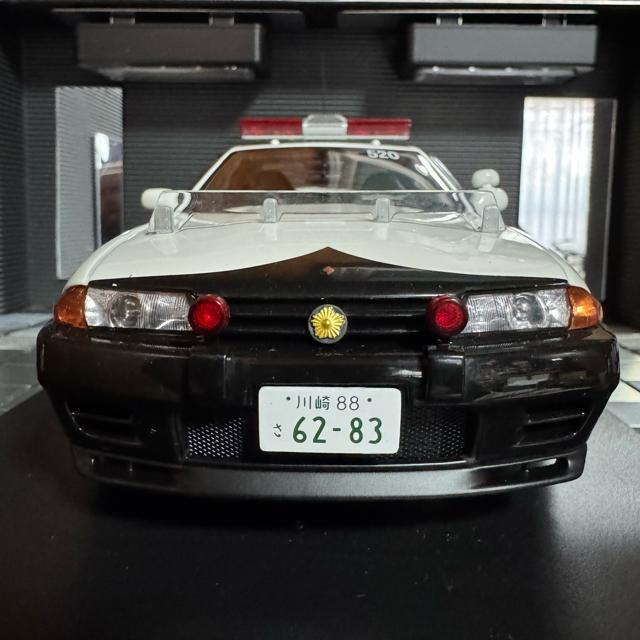 絶版未展示品 オートアート 1/18 スカイライン GT-R R32 神奈川県警 < ホビー  絶版未展示品 オートアート 1/18 スカイライン GT-R R32 神奈川県警 < ホビーの