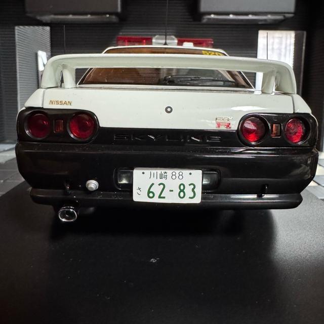 絶版未展示品 オートアート 1/18 スカイライン GT-R R32 神奈川県警 < ホビー  絶版未展示品 オートアート 1/18 スカイライン GT-R R32 神奈川県警 < ホビーの
