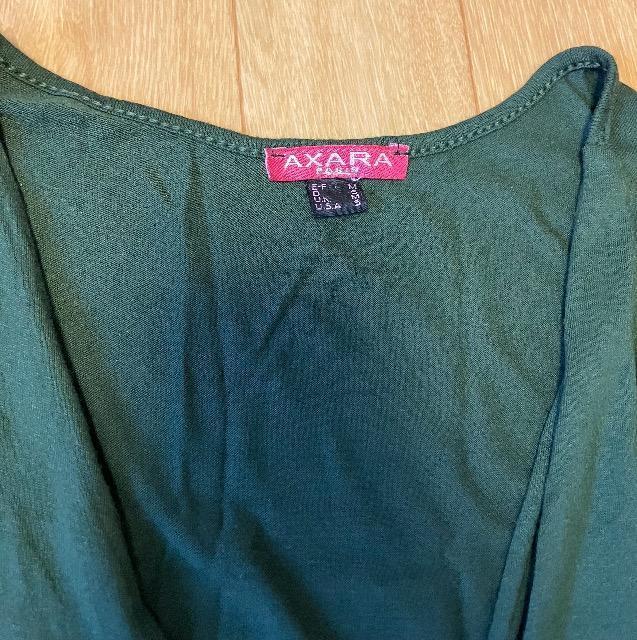 フランス発インポートブランドAXARAアクサラ☆ワンピース < 女性ファッション  フランス発インポートブランドAXARAアクサラ☆ワンピース < 女性ファッションの