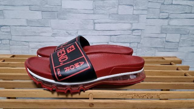 ☆FENDI フェンディ ロゴ レザー エアー クリアーソール サンダル/27.0cm/メンズ < ブランド ☆FENDI フェンディ ロゴ レザー エアー クリアーソール サンダル/27.0cm/メンズ < ブランドの