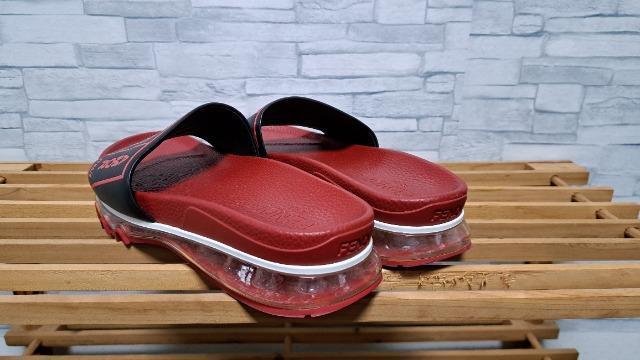 ☆FENDI フェンディ ロゴ レザー エアー クリアーソール サンダル/27.0cm/メンズ < ブランド ☆FENDI フェンディ ロゴ レザー エアー クリアーソール サンダル/27.0cm/メンズ < ブランドの