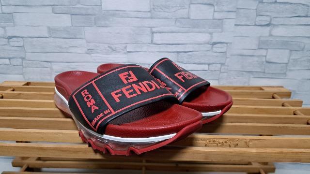 ☆FENDI フェンディ ロゴ レザー エアー クリアーソール サンダル/27.0cm/メンズ < ブランド ☆FENDI フェンディ ロゴ レザー エアー クリアーソール サンダル/27.0cm/メンズ < ブランドの