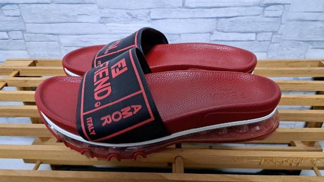 ☆FENDI フェンディ ロゴ レザー エアー クリアーソール サンダル/27.0cm/メンズ < ブランド ☆FENDI フェンディ ロゴ レザー エアー クリアーソール サンダル/27.0cm/メンズ < ブランドの