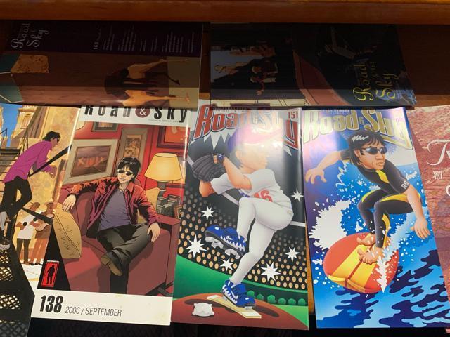 浜田省吾ファンクラブグック 会報 23冊 送料無料 < 本/雑誌  浜田省吾ファンクラブグック 会報 23冊 送料無料 < 本/雑誌の