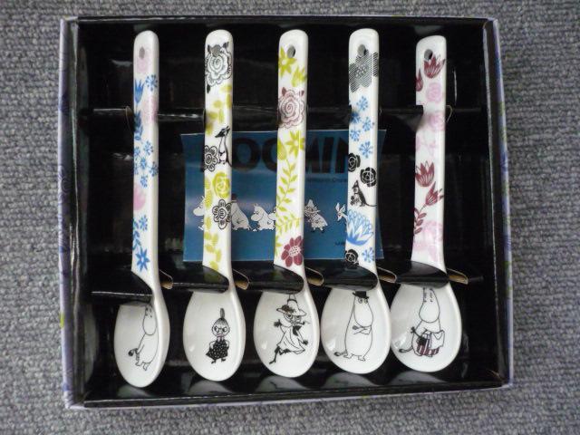 ムーミン「陶製スプーンセット(カトラリー)」T13 < アニメ/コミック/キャラクター  ムーミン「陶製スプーンセット(カトラリー)」T13  < アニメ/コミック/キャラクターの