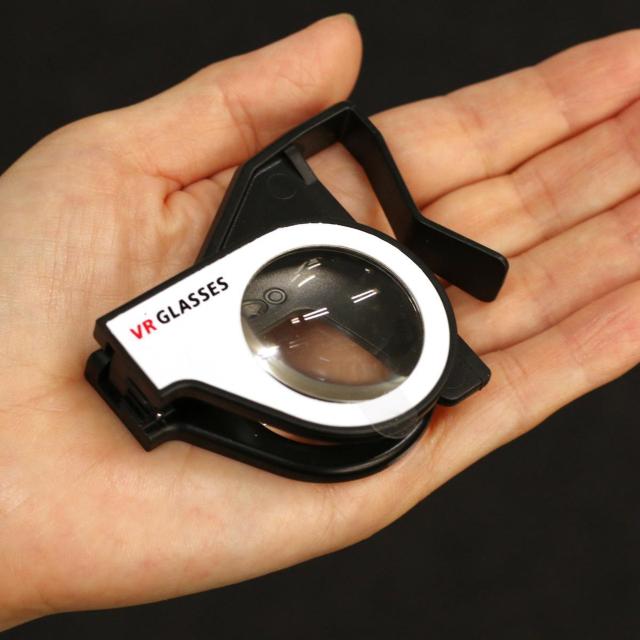 *これ人気です★ 折り畳み VRゴーグル ミニ 携帯 超広角レンズ 高画質 高角 < 家電/AV  *これ人気です★ 折り畳み VRゴーグル ミニ 携帯 超広角レンズ 高画質 高角 < 家電/AVの