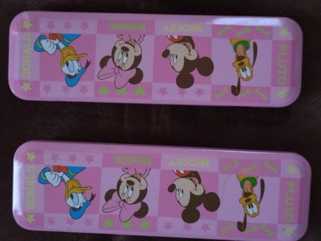 ミッキー 缶ペンケース2点 < アニメ/コミック/キャラクター  ミッキー 缶ペンケース2点 < アニメ/コミック/キャラクターの