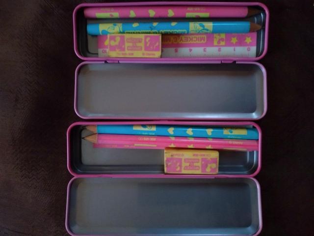 ミッキー 缶ペンケース2点 < アニメ/コミック/キャラクター  ミッキー 缶ペンケース2点 < アニメ/コミック/キャラクターの