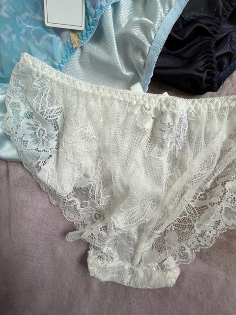3Lサイズ!5枚組光沢ツルツル素材!シフォン使いあり!レース仕様あり!など!高貴品格!色とりどり!エレガント!ショーツ!No.春 < 女性ファッション  3Lサイズ!5枚組光沢ツルツル素材!シフォン使いあり!レース仕様あり!など!高貴品格!色とりどり!エレガント!ショーツ!No.春 < 女性ファッションの