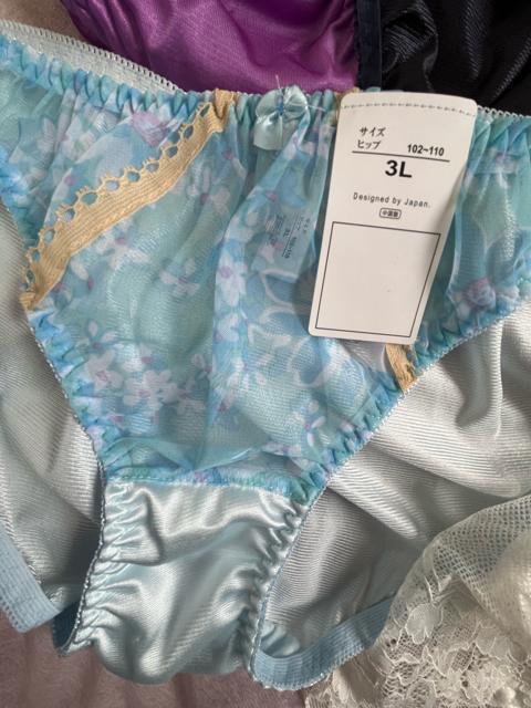 3Lサイズ!5枚組光沢ツルツル素材!シフォン使いあり!レース仕様あり!など!高貴品格!色とりどり!エレガント!ショーツ!No.春 < 女性ファッション  3Lサイズ!5枚組光沢ツルツル素材!シフォン使いあり!レース仕様あり!など!高貴品格!色とりどり!エレガント!ショーツ!No.春 < 女性ファッションの