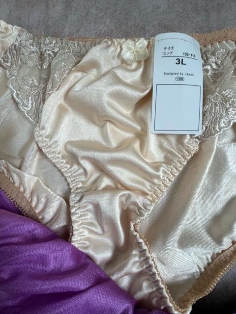 3Lサイズ!5枚組光沢ツルツル素材!シフォン使いあり!レース仕様あり!など!高貴品格!色とりどり!エレガント!ショーツ!No.春 < 女性ファッション  3Lサイズ!5枚組光沢ツルツル素材!シフォン使いあり!レース仕様あり!など!高貴品格!色とりどり!エレガント!ショーツ!No.春 < 女性ファッションの