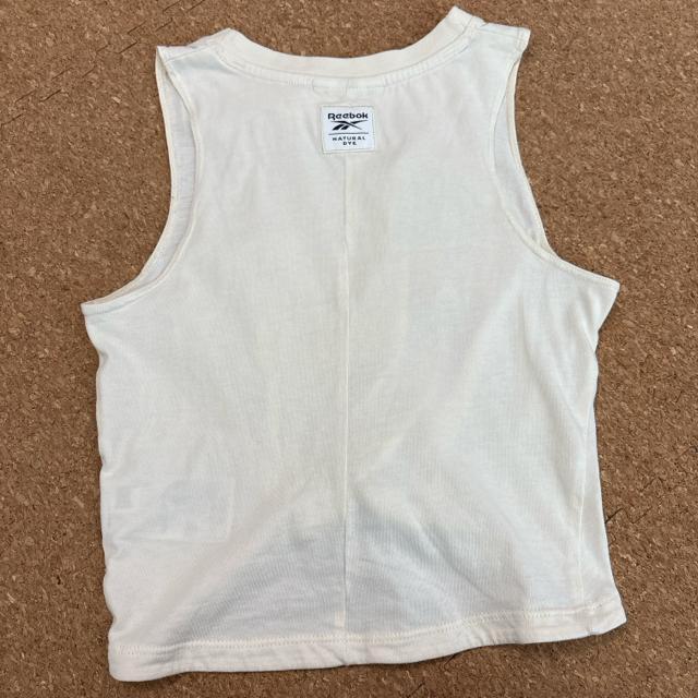 新品未使用タグ付き150サイズ ノースリーブ タンクトップ ショート丈 Reebok < キッズ/ベビー  新品未使用タグ付き150サイズ ノースリーブ タンクトップ ショート丈 Reebok < キッズ/ベビーの
