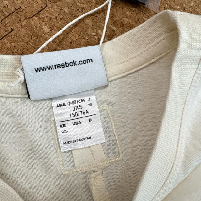 新品未使用タグ付き150サイズ ノースリーブ タンクトップ ショート丈 Reebok < キッズ/ベビー  新品未使用タグ付き150サイズ ノースリーブ タンクトップ ショート丈 Reebok < キッズ/ベビーの
