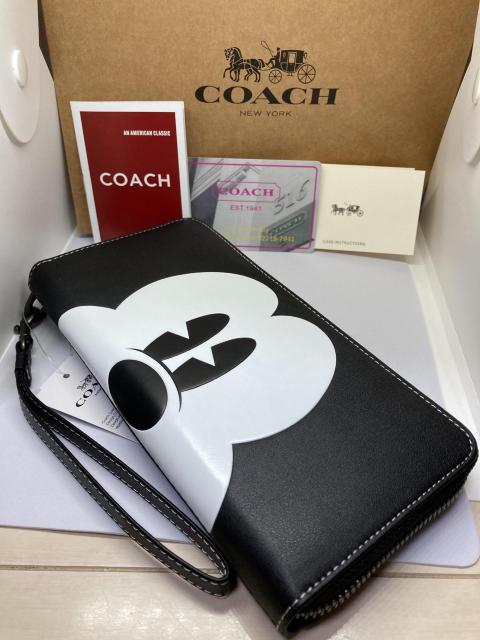 COACH  コーチ   CN037   長財布  COACH×ミッキーマウスコラボ   ジッピーウォレット < ブランド  COACH  コーチ   CN037   長財布  COACH×ミッキーマウスコラボ   ジッピーウォレット < ブランドの