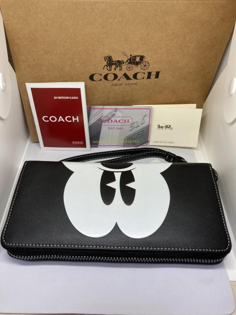 COACH  コーチ   CN037   長財布  COACH×ミッキーマウスコラボ   ジッピーウォレット < ブランド  COACH  コーチ   CN037   長財布  COACH×ミッキーマウスコラボ   ジッピーウォレット < ブランドの