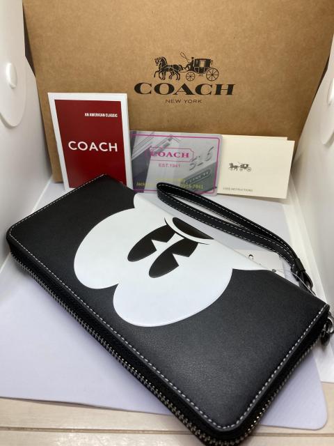 COACH  コーチ   CN037   長財布  COACH×ミッキーマウスコラボ   ジッピーウォレット < ブランド  COACH  コーチ   CN037   長財布  COACH×ミッキーマウスコラボ   ジッピーウォレット < ブランドの