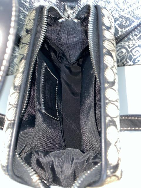 【良品】COACH コーチ ミニシグネチャー キャンバス×レザー ハンドバッグ < ブランド  【良品】COACH コーチ ミニシグネチャー キャンバス×レザー ハンドバッグ < ブランドの