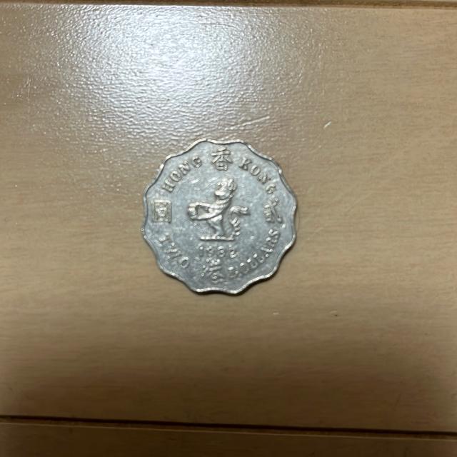 古銭 香港2ドル 1982年 < ホビー  古銭 香港2ドル 1982年  < ホビーの
