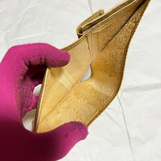 【アンティーク】【ハンドメイド】 レザー / 二つ折り財布(小銭入れあり) < 女性ファッション 【アンティーク】【ハンドメイド】 レザー / 二つ折り財布(小銭入れあり) < 女性ファッションの