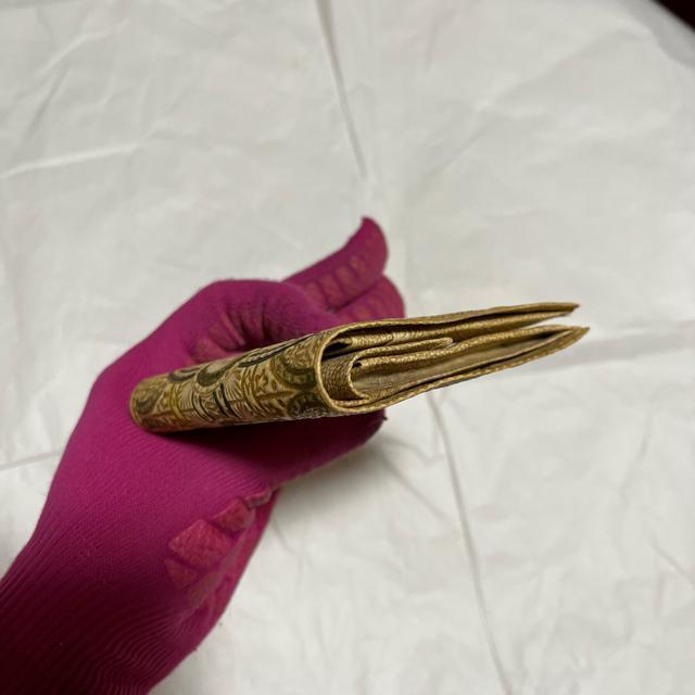 【アンティーク】【ハンドメイド】 レザー / 二つ折り財布(小銭入れあり) < 女性ファッション 【アンティーク】【ハンドメイド】 レザー / 二つ折り財布(小銭入れあり) < 女性ファッションの