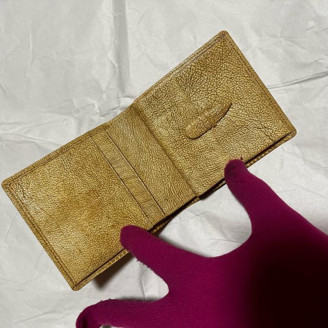 【アンティーク】【ハンドメイド】 レザー / 二つ折り財布(小銭入れあり) < 女性ファッション 【アンティーク】【ハンドメイド】 レザー / 二つ折り財布(小銭入れあり) < 女性ファッションの