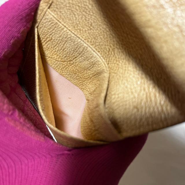 【アンティーク】【ハンドメイド】 レザー / 二つ折り財布(小銭入れあり) < 女性ファッション 【アンティーク】【ハンドメイド】 レザー / 二つ折り財布(小銭入れあり) < 女性ファッションの