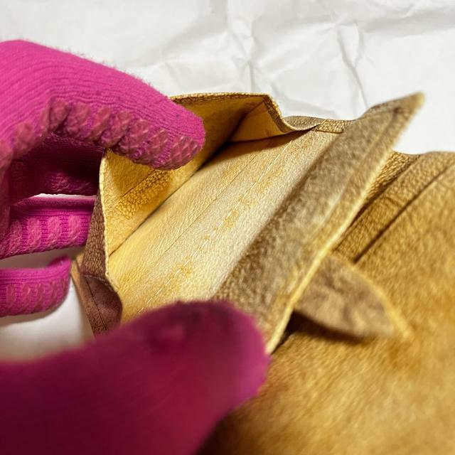 【アンティーク】【ハンドメイド】 レザー / 二つ折り財布(小銭入れあり) < 女性ファッション 【アンティーク】【ハンドメイド】 レザー / 二つ折り財布(小銭入れあり) < 女性ファッションの