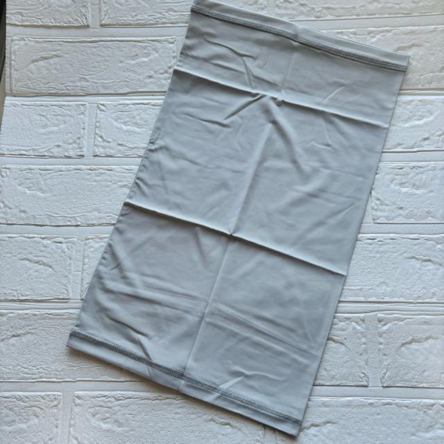 フェイスカバー UVカット 多機能 ネックウォーマー ストレッチ素材 グレー < 男性ファッション フェイスカバー UVカット 多機能 ネックウォーマー ストレッチ素材 グレー < 男性ファッションの