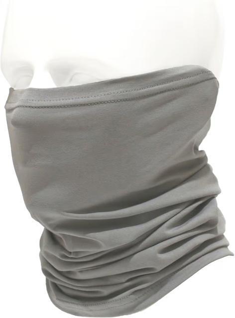 フェイスカバー UVカット 多機能 ネックウォーマー ストレッチ素材 グレー < 男性ファッション フェイスカバー UVカット 多機能 ネックウォーマー ストレッチ素材 グレー < 男性ファッションの