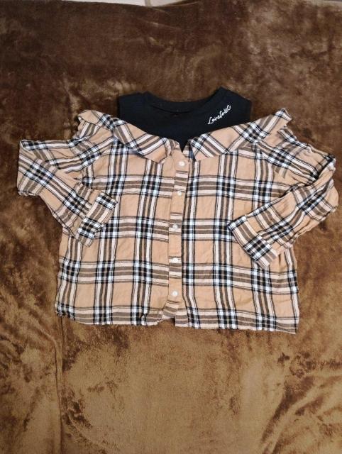 美品LoveTOxIC肩出しトップス☆サイズ150 < ブランド 美品LoveTOxIC肩出しトップス☆サイズ150 < ブランドの